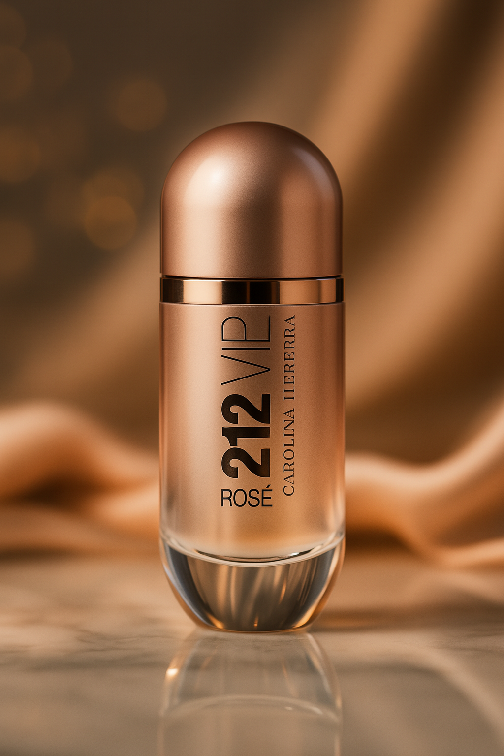 Set de 3 perfumes: Good Girl, Lancôme La Vie Est Belle, 212 VIP Rosé 100 ml