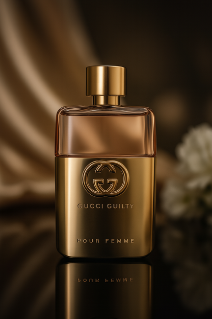 Set de 3 perfumes: Gucci Guilty, Valentino Intense, Flower Kenzo 100 ml