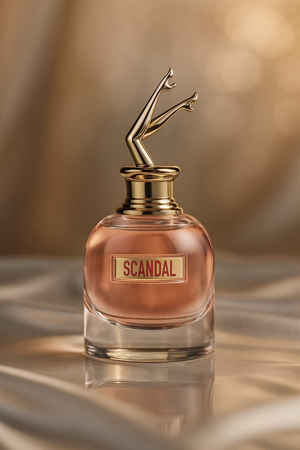 Set de 3 perfumes: La Belle, Ultra Male, Gaultier Scandal 100 ml